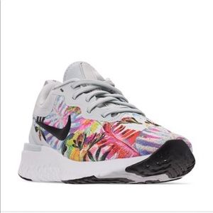 nike floral print shoes